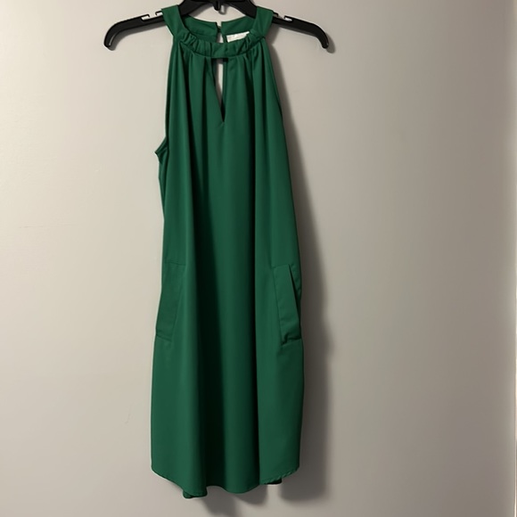 New York & Comp - Stretch - women’s green medium dress - Picture 3 of 9